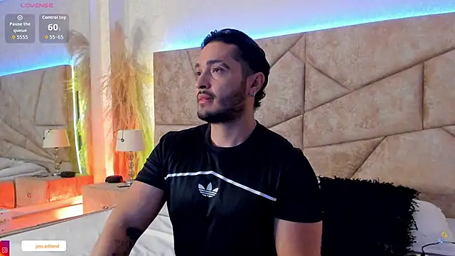 JossAckland online show from February 16, 8:16 pm