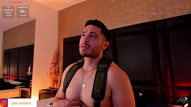 JossAckland online show from February 20, 7:47 pm