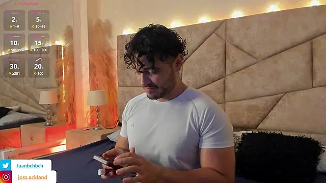 JossAckland online show from March 22, 6:55 pm