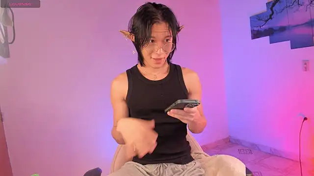 Snapshot of odelei chatting on February 16, 7:16 pm odelei online show from February 16, 7:16 pm