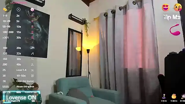 sabrina clementss online show from January 11, 7:16 pm