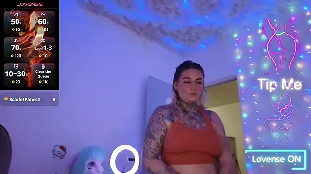 Lisacasandra online show from March 17, 12:52 am