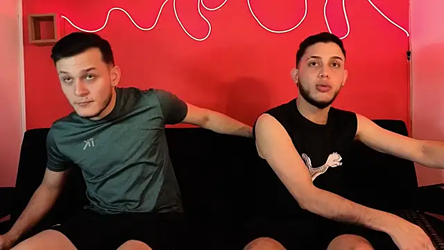 TommyandBillie online show from December 15, 10:03 pm