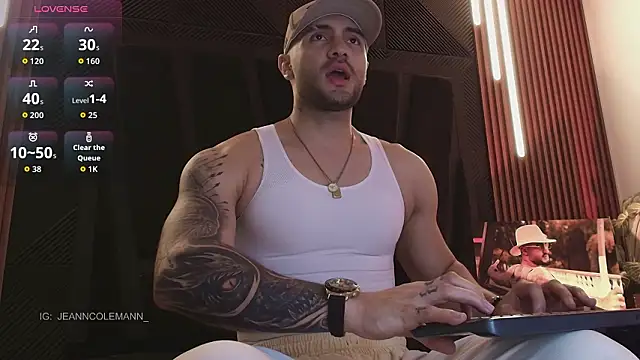 JeanColleman online show from February 7, 11:30 pm