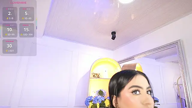 Snapshot of elasummer chatting on October 3, 12:13 pm elasummer online show from October 3, 12:13 pm