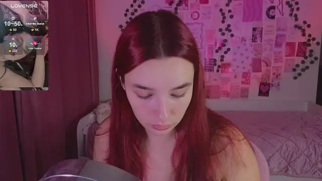 CookyDaisy online show from October 19, 12:22 am