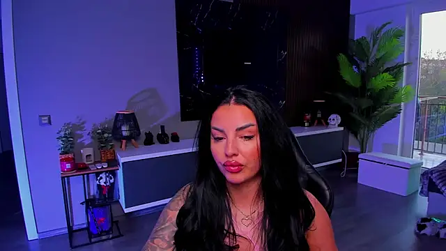 anemarieejolie online show from April 24, 4:53 pm