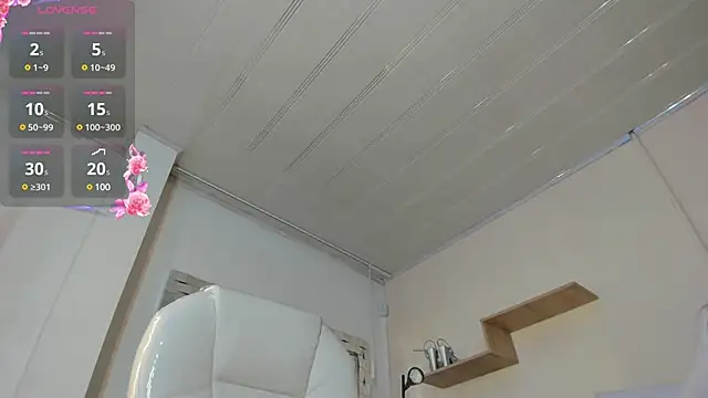 Snapshot of Meelanny_ds chatting on January 16, 5:00 am Meelanny ds online show from January 16, 5:00 am
