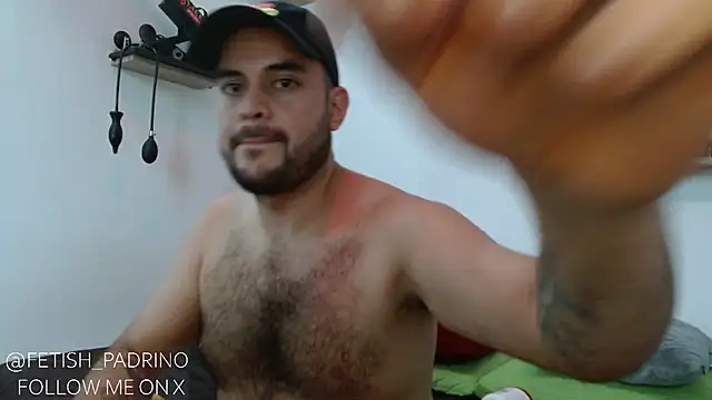 fetish padrino online show from January 6, 8:50 pm