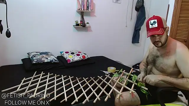 fetish padrino online show from January 11, 2:20 am