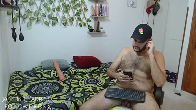 fetish padrino online show from January 31, 11:56 am
