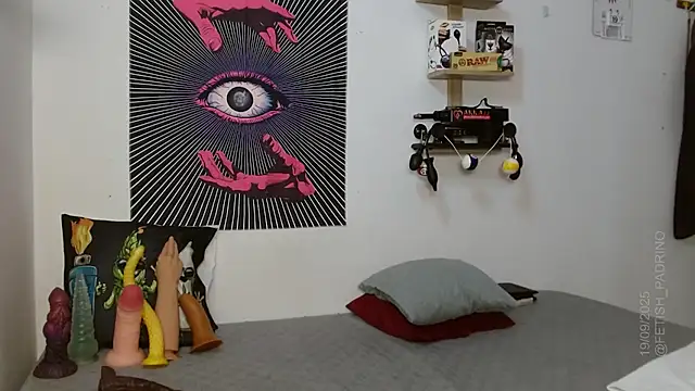 fetish padrino online show from September 19, 2:07 pm