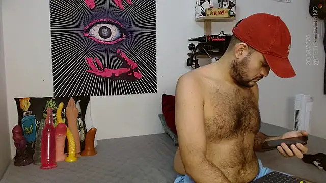 fetish padrino online show from September 20, 2:07 pm