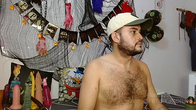 fetish padrino online show from September 25, 1:53 am