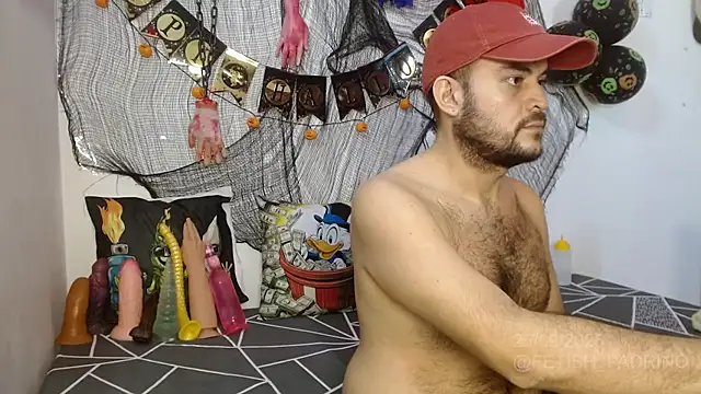 fetish padrino online show from September 25, 2:10 pm