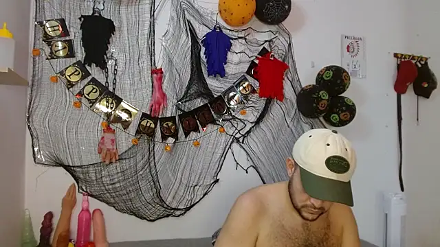 fetish padrino online show from October 2, 8:27 pm