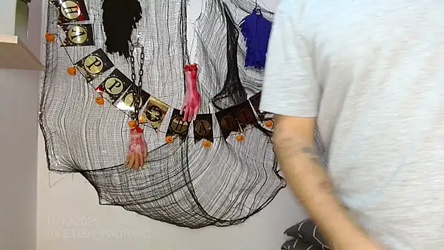 fetish padrino online show from October 11, 6:39 pm