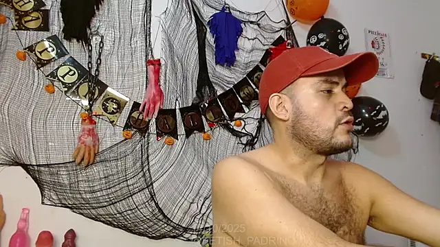 fetish padrino online show from October 14, 11:27 pm