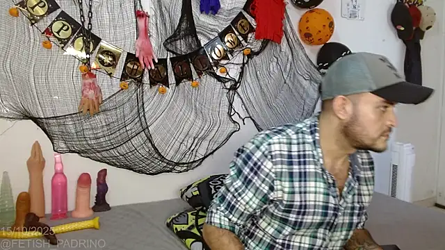 fetish padrino online show from October 16, 5:47 pm