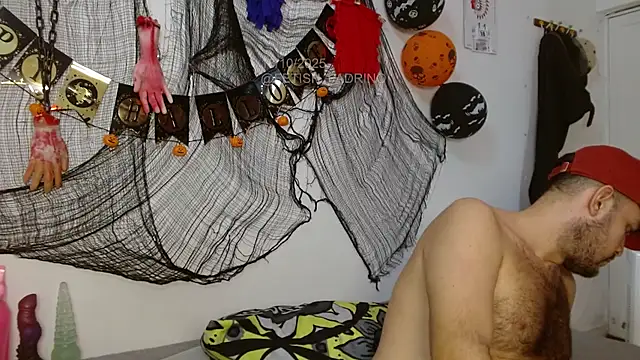 fetish padrino online show from October 18, 8:09 pm