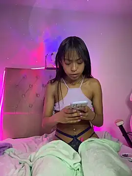 bonnie 18x online show from January 9, 2:43 am