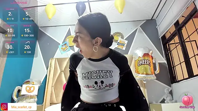 Mia scarlet69 online show from September 30, 11:59 am