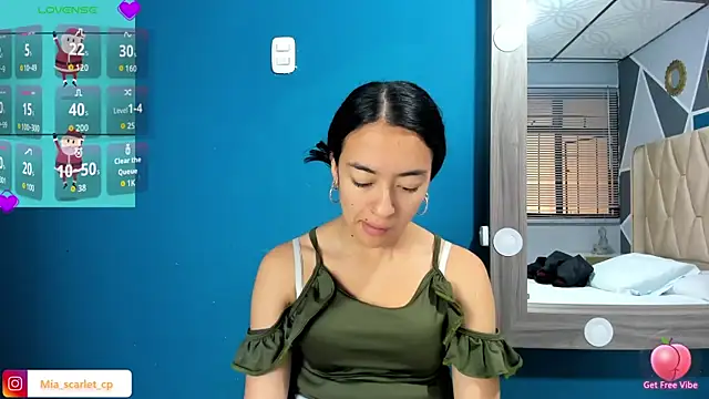 Mia scarlet69 online show from December 2, 12:10 pm