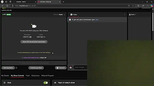 Snapshot of Rani_devi88 chatting on February 24, 3:31 pm Rani devi88 online show from February 24, 3:31 pm