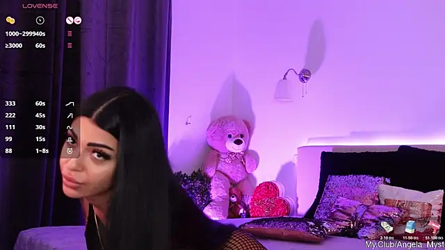 Angela Myst online show from December 1, 1:27 pm