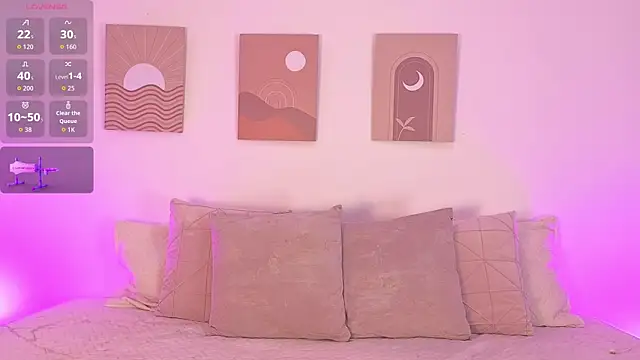 Mia Heartt online show from January 8, 6:10 pm