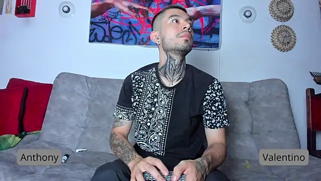 Anthony-Martin online show from August 5, 3:15 pm