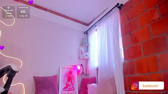 karlahush online show from February 20, 9:53 pm