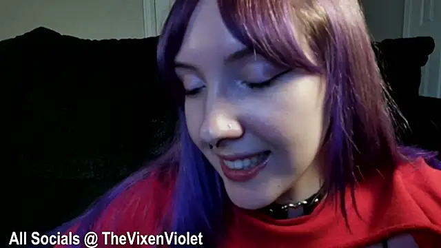 thevixenviolet online show from December 12, 3:54 am