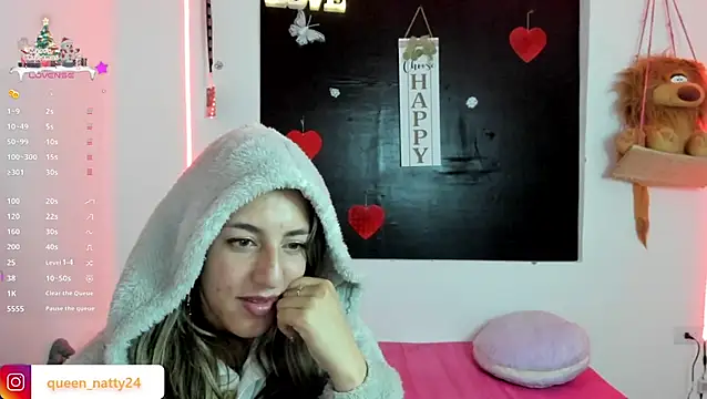 queen-natty online show from January 12, 7:00 am