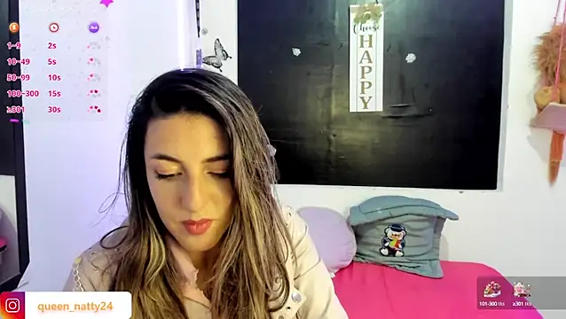 queen-natty online show from January 28, 4:18 am