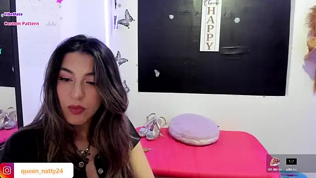 queen-natty online show from January 31, 6:24 am