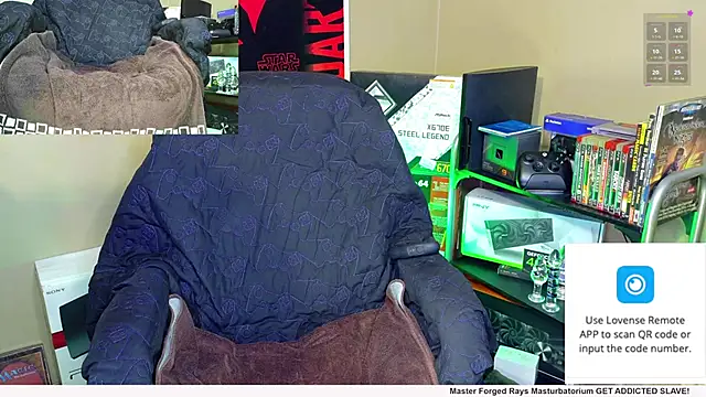 MasterForgedRayy online show from December 3, 6:17 pm