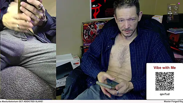 MasterForgedRayy online show from December 9, 3:18 am