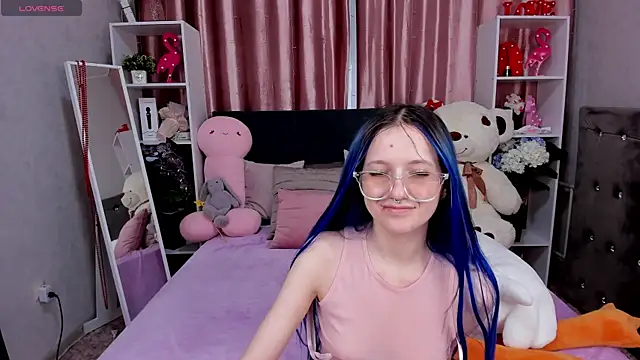 MiaKarlos online show from March 22, 1:11 am