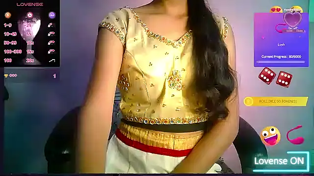 Snapshot of Chandani-Love chatting on January 13, 4:30 pm Chandani-Love online show from January 13, 4:30 pm