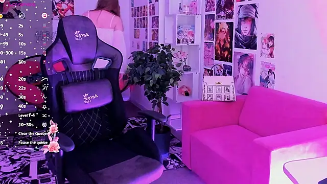 Snapshot of KellyPoter chatting on February 26, 5:34 pm KellyPoter online show from February 26, 5:34 pm