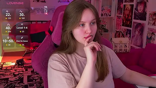 Snapshot of KellyPoter chatting on February 27, 6:30 pm KellyPoter online show from February 27, 6:30 pm