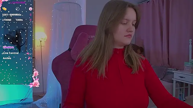 Snapshot of KellyPoter chatting on March 12, 8:31 am KellyPoter online show from March 12, 8:31 am