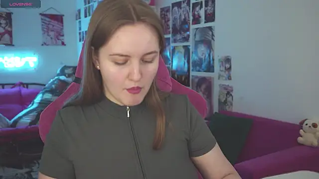 Snapshot of KellyPoter chatting on March 21, 9:14 am KellyPoter online show from March 21, 9:14 am