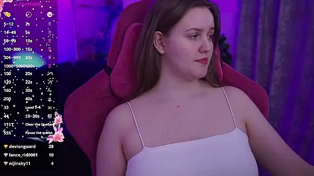 Snapshot of KellyPoter chatting on March 28, 9:25 pm KellyPoter online show from March 28, 9:25 pm