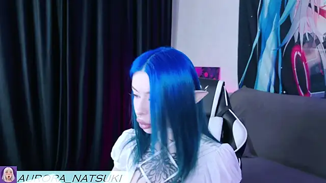 Aurora Natsuki online show from October 17, 7:27 pm