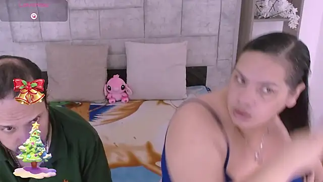 Candy and Jh0n online show from December 15, 4:39 am