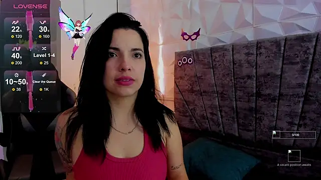Snapshot of tatiana_sc chatting on October 28, 1:25 pm tatiana sc online show from October 28, 1:25 pm