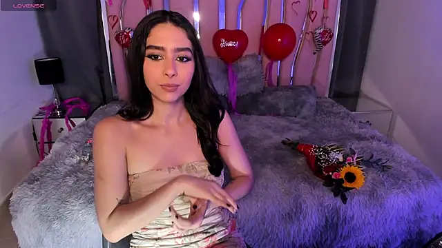 Danielacossio online show from February 15, 10:11 am