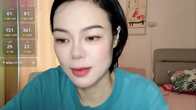 Snapshot of Linda-LL chatting on June 20, 4:48 am Linda-LL online show from June 20, 4:48 am